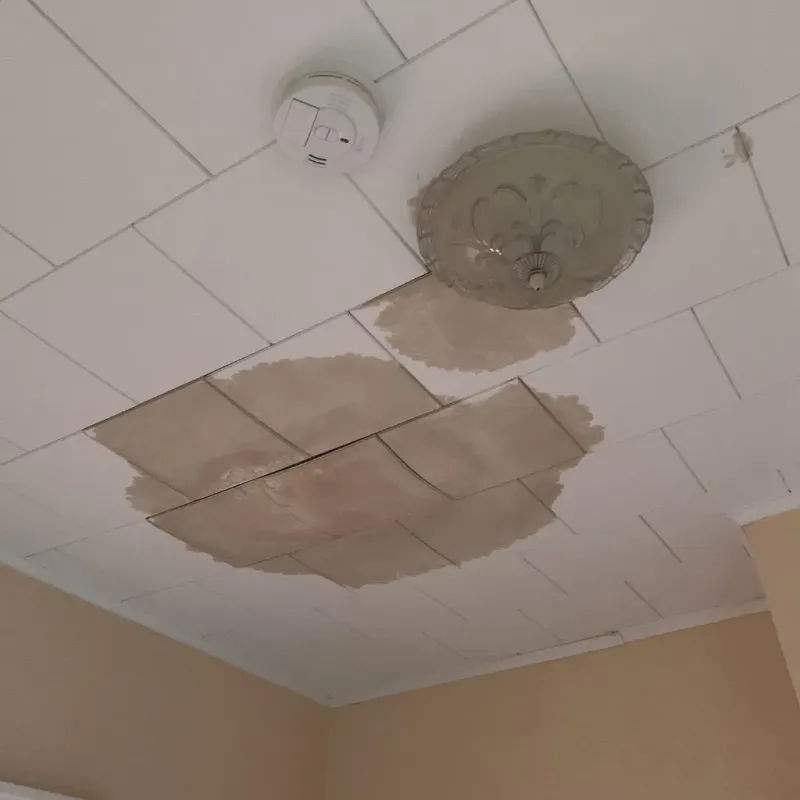 Ceiling Water Damage Repair in Tilton, NH