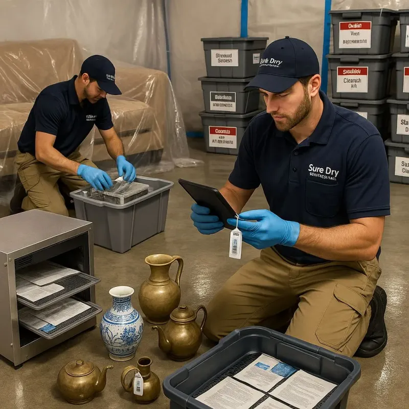 Content Protection and Restoration process in Tilton, NH